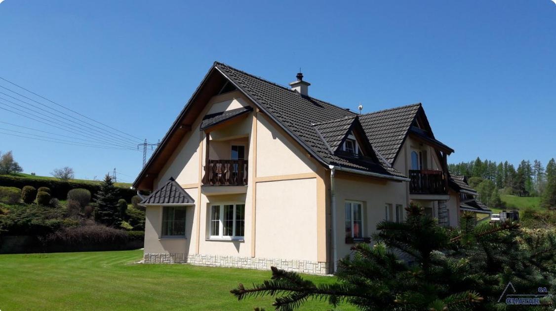 Vila V Jesenikach Bridlicna ภายนอก รูปภาพ
