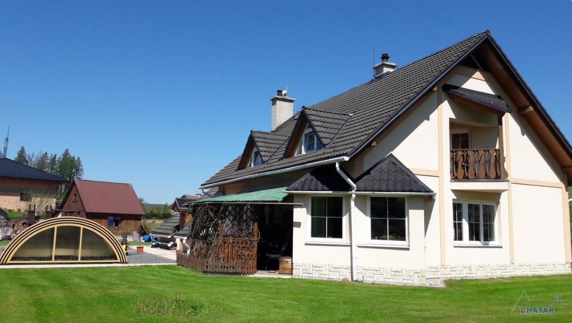 Vila V Jesenikach Bridlicna ภายนอก รูปภาพ