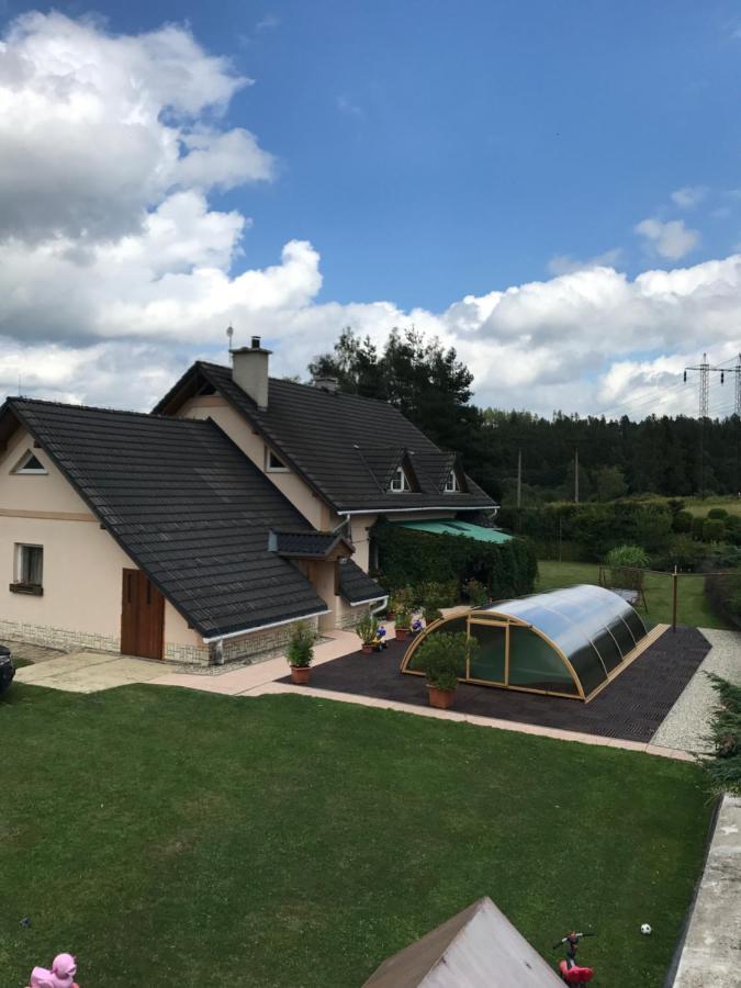 Vila V Jesenikach Bridlicna ภายนอก รูปภาพ