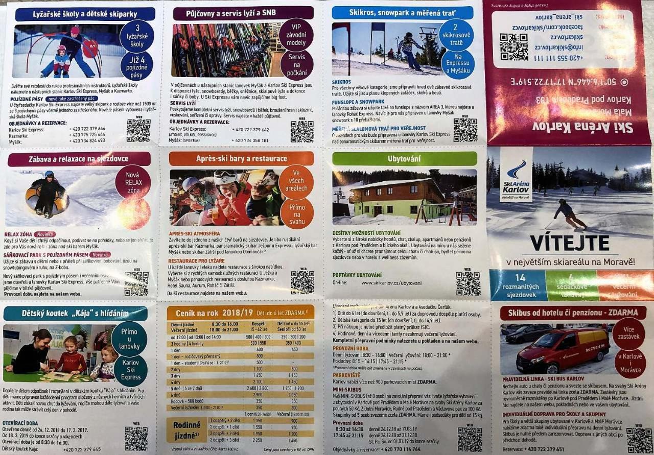 Vila V Jesenikach Bridlicna ภายนอก รูปภาพ